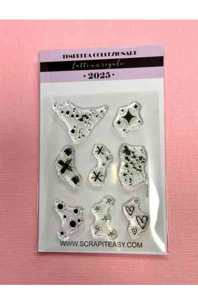 Timbri da collezione 2025 - TEXTURE