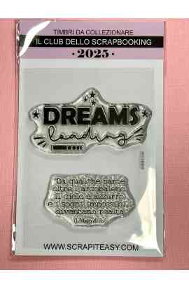 Timbri da collezione 2025 - Agosto - DREAMS LOADING