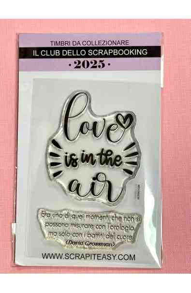 Timbri da collezione 2025 - Febbraio - LOVE IS IN THE AIR