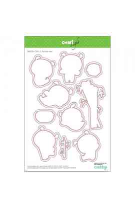 Fustella - Panda-stic 