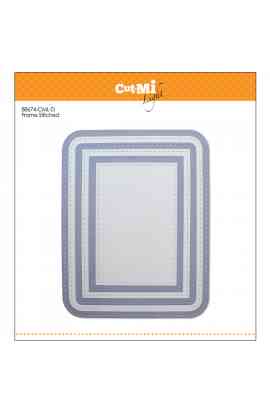 Fustella - framed Stitched