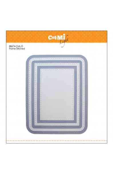 Fustella - framed Stitched