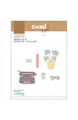 Fustella - Libreria#2 Just a Note