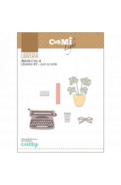 Fustella - Libreria#2 Just a Note