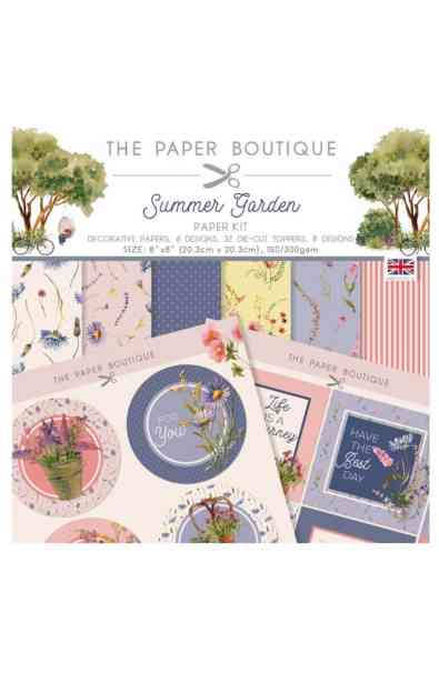 Pad 8x8 - Summer Garden