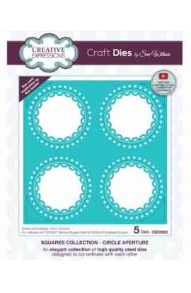 Fustella - Squares Collection Circle Aperture