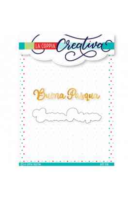 Buona Pasqua - hot foil
