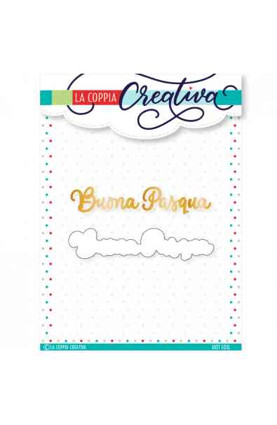Buona Pasqua - hot foil