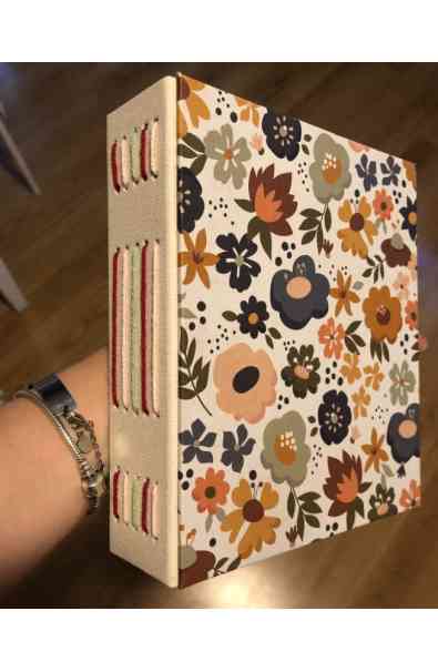 Corso di Cartonaggio - Album Cucito 