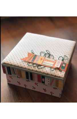 Corso di Cartonaggio - Scatola dei Ricordi