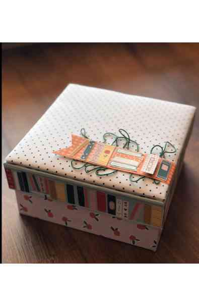 Corso di Cartonaggio - Scatola dei Ricordi