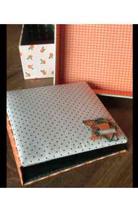 Corso di Cartonaggio - Album dei Ricordi