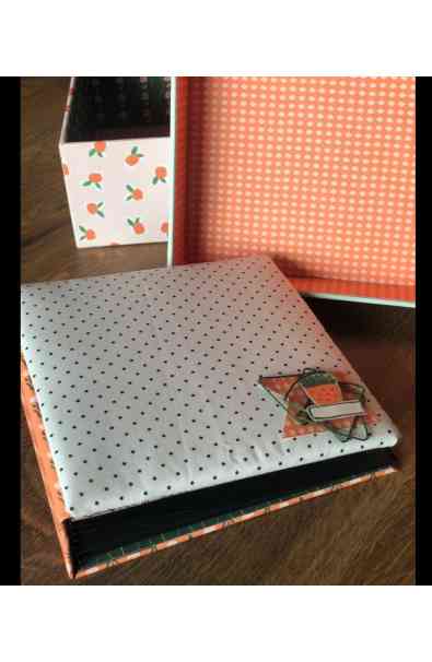 Corso di Cartonaggio - Album dei Ricordi