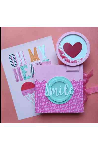 Corso di Scrapbooking - Polaroid in Love