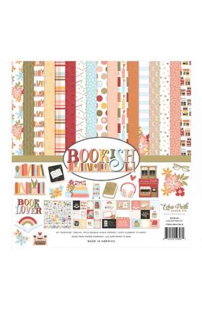 Bookish - Collection Kit 12x12