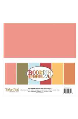 Bookish - Solids Paper Pack 12x12