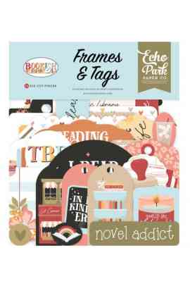 Bookish - Frames & Tags