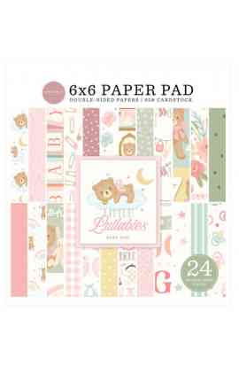Little Lullabies Baby Girl - Pad 6x6