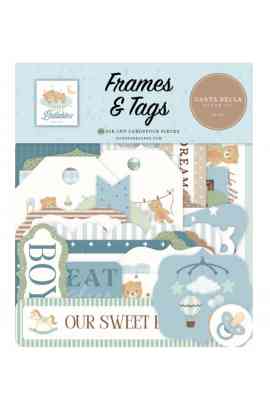 Little Lullabies Baby Boy - Frames & Tags