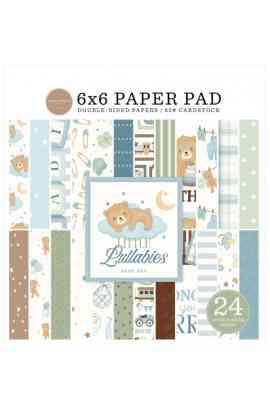 Little Lullabies Baby Boy - Pad 6x6
