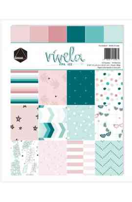 Vívela otra vez - Pad 6x8