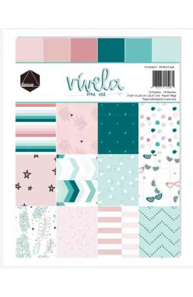 Vívela otra vez - Pad 6x8