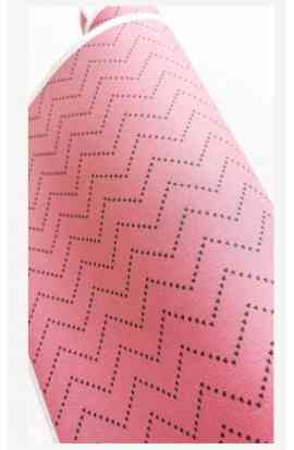 Vívela otra vez - Tela da rilegatura - Rosa chevron