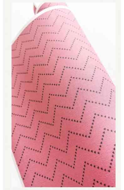 Vívela otra vez - Tela da rilegatura - Rosa chevron