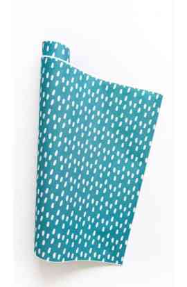 Vívela otra vez - Tela da rilegatura - Azul manchas