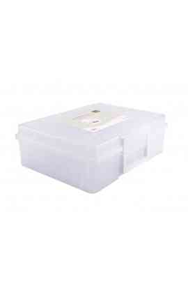 Scatola con 16 scatoline 