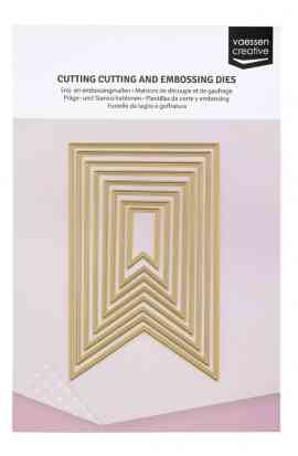 Fustella - Banner a due punte