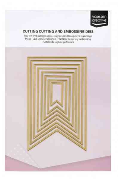 Fustella - Banner a due punte