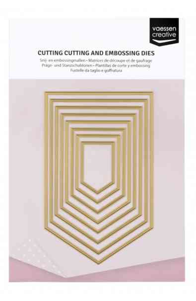 Fustella - Banner ad una punta