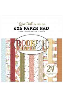 Bookish - Paper pad 6x6