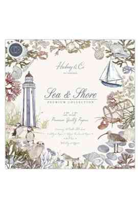 Pad 12x12 - Sea & Shore