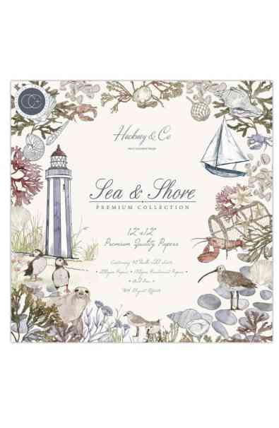 Pad 12x12 - Sea & Shore