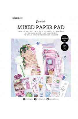 Pad 6x8 - Patterns Mixed