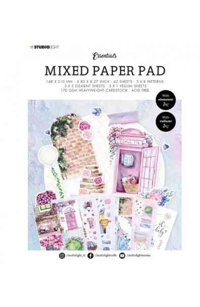 Pad 6x8 - Patterns Mixed