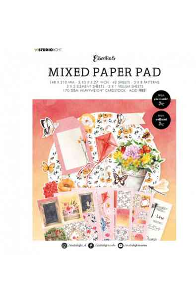 Pad 6x8 - Patterns Mixed