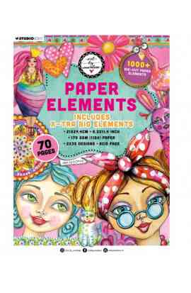 Pad A4 - X-tra Big Paper Elements