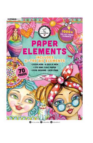 Pad A4 - X-tra Big Paper Elements