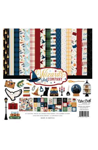 Collection Kit - Wizards And Company