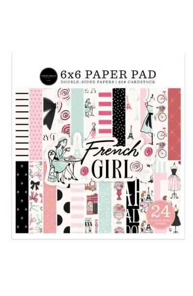 French Girl - Pad 6x6