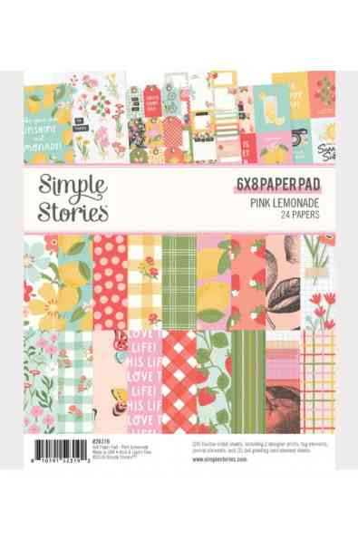 Pink Lemonade - Pad 6x8