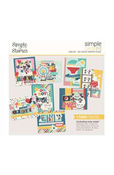 Say Cheese Happiest Place - Simple Cards Kit 
