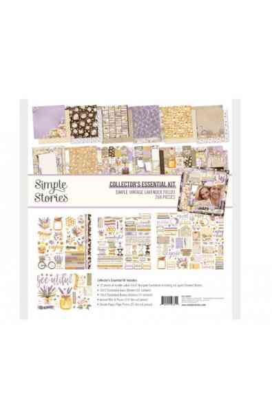 Simple Vintage Lavender Fields - Collector's Essentials Kit