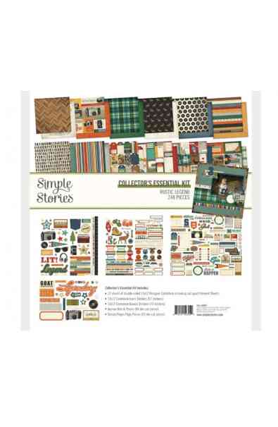 Rustic Legend - Collector's Essential Kit