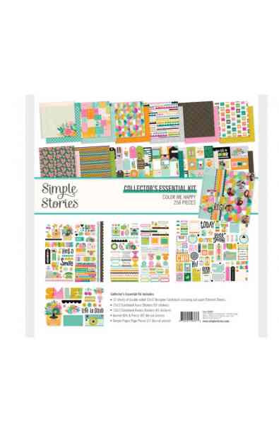 Color Me Happy - Collector's Essential Kit