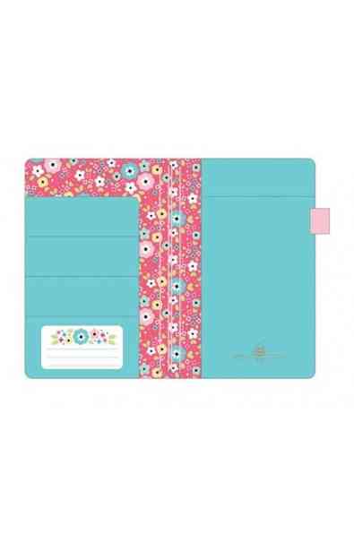 Daily Doodles Travel Planner w/ Insert Poppy Dot