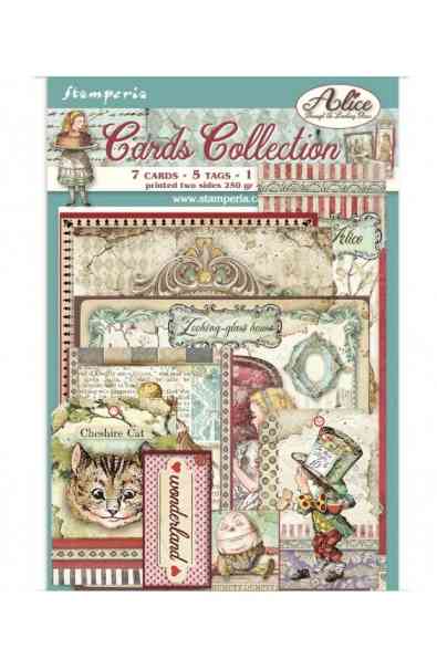 Alice Through the Looking Glass - Cards Collection